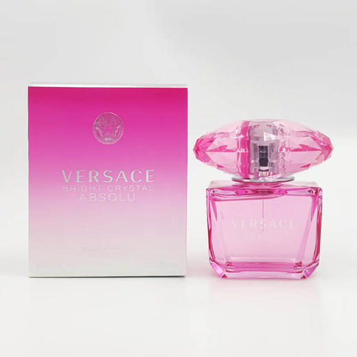 意大利范思哲Versace臻挚粉钻女士香水50ml 商品图2