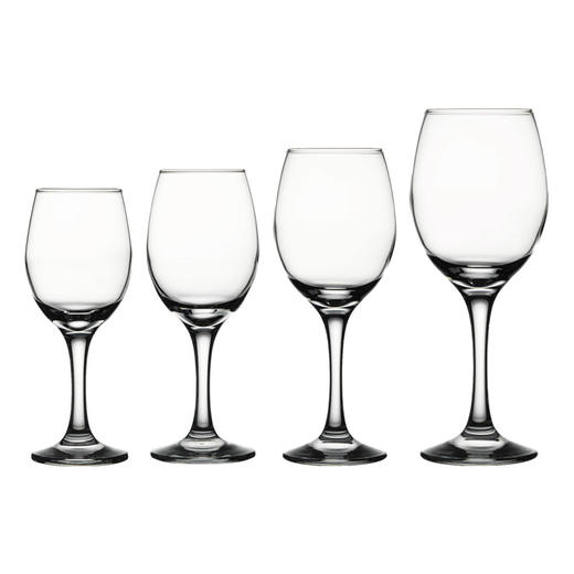 PASABAHCE马尔代夫高脚杯370ml*2+PASABAHCE马尔代夫高脚杯180ml*2 商品图3