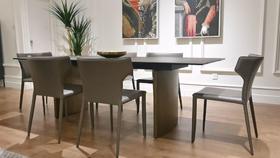  探店种草 | Albany岩板长餐桌 