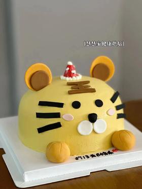 蛋糕定制—小小老虎