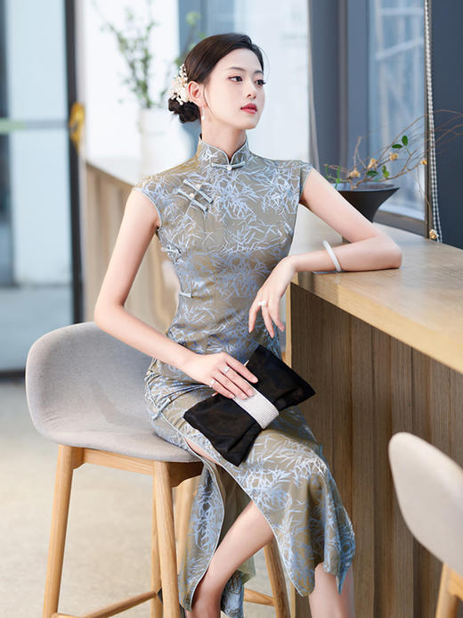 时尚改良新中式民国女士旗袍裙GX788073 商品图0