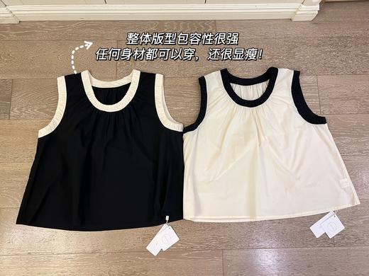 搬工作室大清仓‼️chaege小香风纯棉背心 不tui换 商品图11