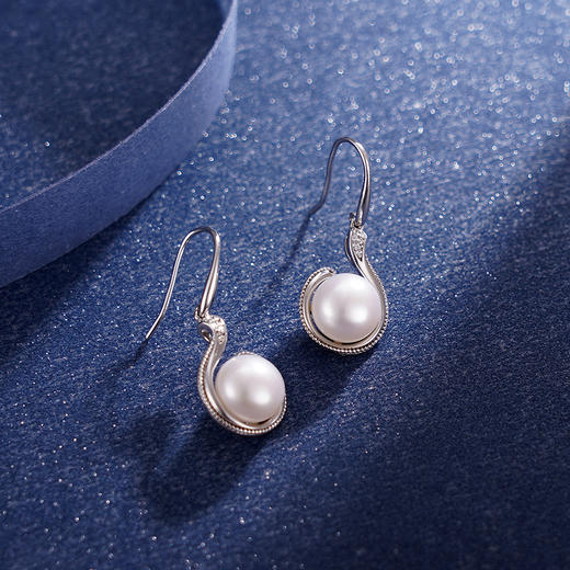 子佩集S925银珍珠耳环【EM2462-XF】2307 商品图0
