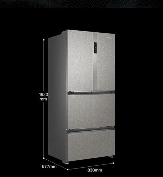 卡萨帝520升多门冰箱 风冷无霜零距离自由嵌入式电冰箱家用BCD-520WLCFPM4G5U1 商品图3