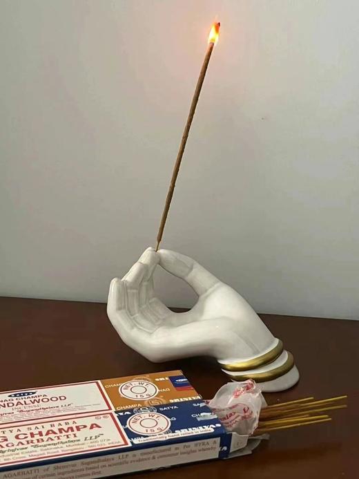 Jennie线香 SATYA 印度 赛巴巴 真理香 SAIBABA NAG CHAMPA黄花香  自动改价 送线香插座 商品图3