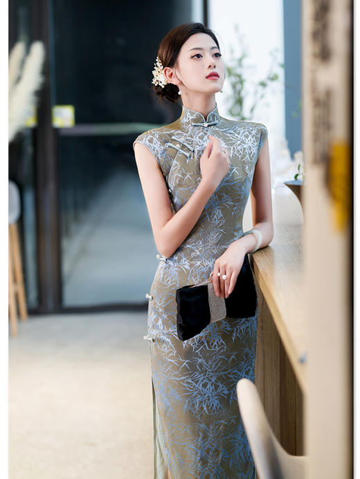 时尚改良新中式民国女士旗袍裙GX788073 商品图4