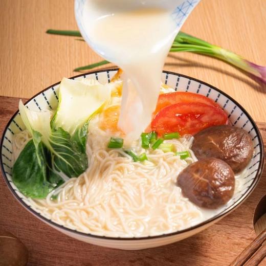 【米面精选】顺德鲮鱼面 百年手艺传承 中国名小吃 现做现发·脆爽弹牙·营养丰富·高蛋白低碳水·鱼汤像牛奶一样醇厚浓郁·配料干净·多种酱包·一面多吃 商品图1