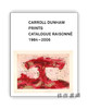 Carroll Dunham Prints: Catalogue Raisonne、1984-2006 / 卡罗尔·邓纳姆的版画：1984-2006年目录 商品缩略图0