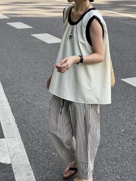 搬工作室大清仓‼️chaege小香风纯棉背心 不tui换 商品图13