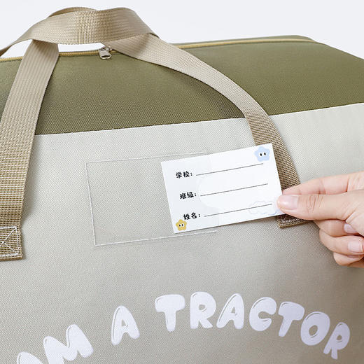 【儿童棉被收纳袋】大号幼儿园被子收纳防潮防尘袋 大容量衣服被褥牛津布棉被袋 商品图2