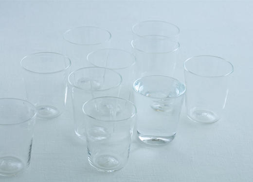 东屋x猿山修x晴耕社 玻璃杯 商品图1