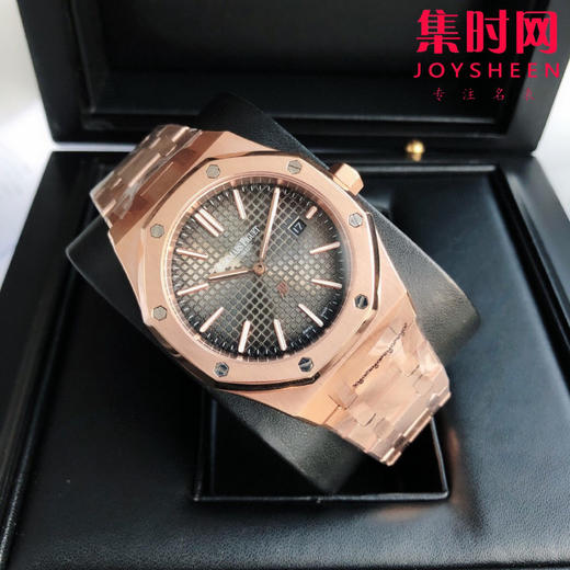 升级版 爱彼皇家橡树系列AP15202 男士腕表
机芯：搭载进口西铁城 商品图4