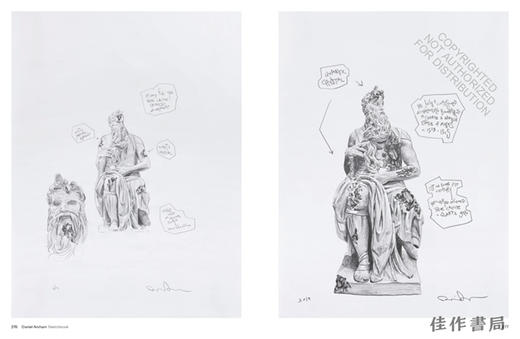 Daniel Arsham：Sketchbook / 丹尼尔·阿尔轩：素描本 商品图4