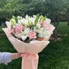 重瓣百合花束 商品缩略图0