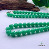 派瑞翡翠 翡翠珠链 糯种 满绿 商品缩略图1