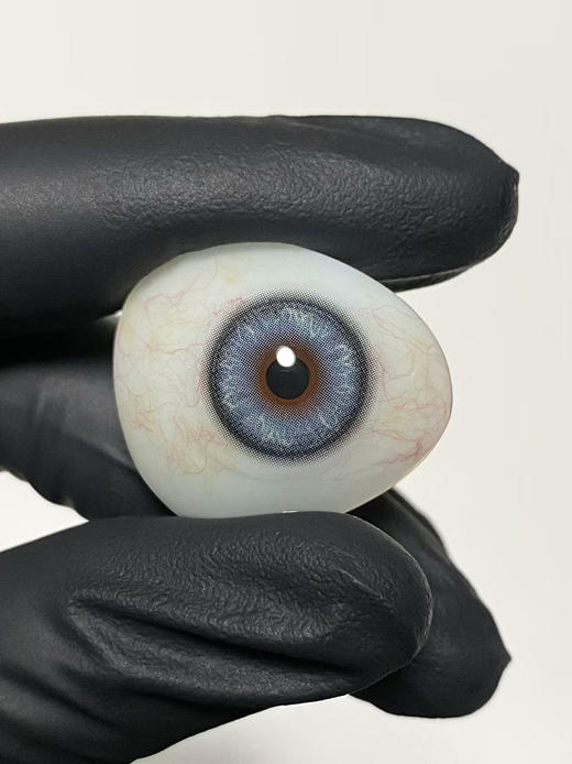 Papadox 东方蔚釉 半年抛 两片 14.5mm 参考着色14.0mm 基弧8.6 含水38% 韩国进口 商品图4