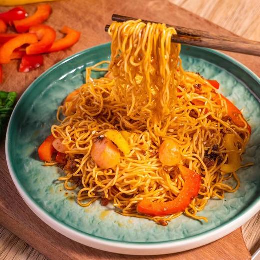 【米面精选】顺德鲮鱼面 百年手艺传承 中国名小吃 现做现发·脆爽弹牙·营养丰富·高蛋白低碳水·鱼汤像牛奶一样醇厚浓郁·配料干净·多种酱包·一面多吃 商品图3