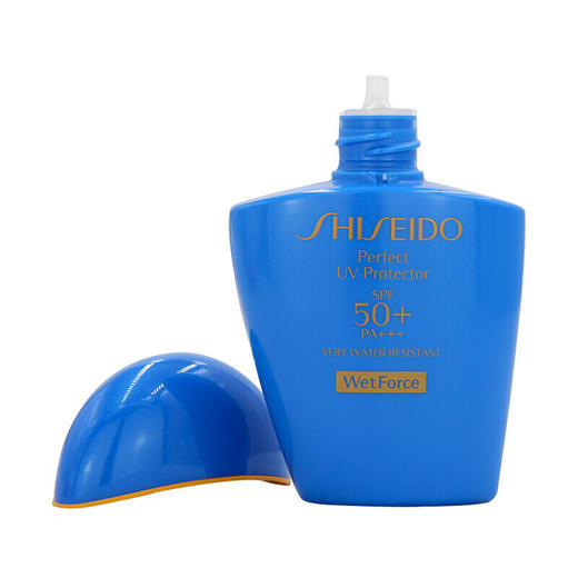 日本资生堂Shiseido蓝胖子水动力防晒乳SPF50+ PA++++50ml 商品图3