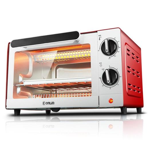 东菱（Donlim）电烤箱 家用小型烘培多功能 小烤箱 全自动烤箱 TO-610H 心选到家 商品图5