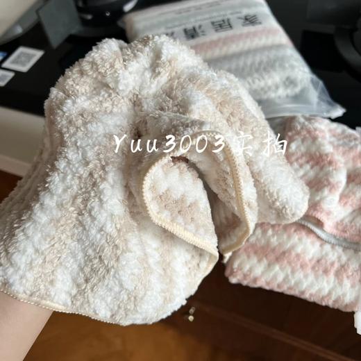 5条一包！加大加厚洗碗厨房抹布，擦手抹布。沾油好清洗带挂绳，包边，不易掉毛 商品图8