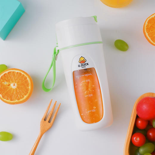 【小黄鸭榨汁杯】G.DUCK便携果汁榨汁机充电果汁杯 家用迷你榨汁机刨冰机 商品图3
