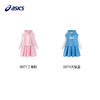 ASICS/亚瑟士童装2023年秋季新款女童运动休闲真假两件针织连衣裙 商品缩略图4