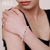 【西门大嫂】ZEGL淡水珍珠碎银子手链女轻奢小众精致碎银几两2023年新款手饰品 商品缩略图5
