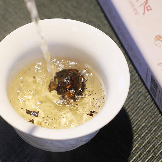 2019老君眉白茶龙珠体验装 商品图2