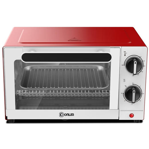 东菱（Donlim）电烤箱 家用小型烘培多功能 小烤箱 全自动烤箱 TO-610H 心选到家 商品图2