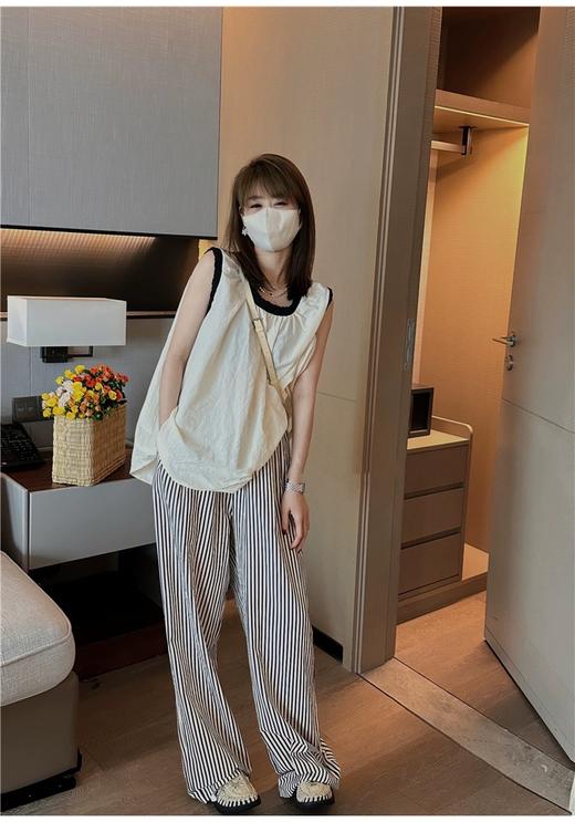 搬工作室大清仓‼️chaege小香风纯棉背心 不tui换 商品图3