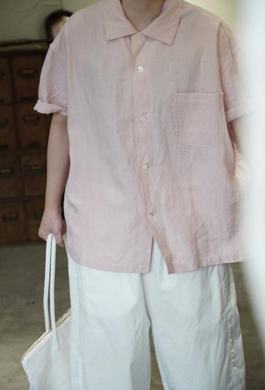 charpentier de vaisseau粉色衬衣 商品图0