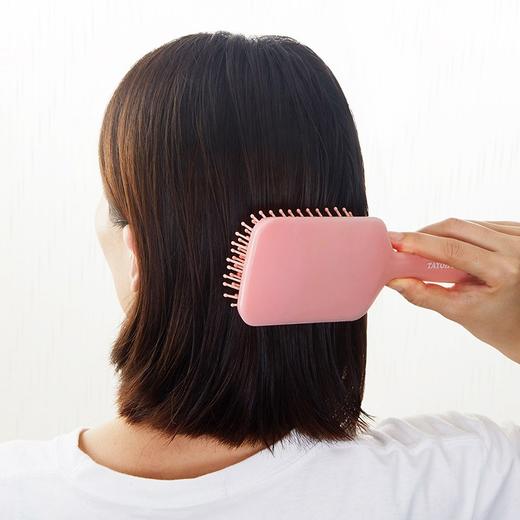 【6F】多样屋气囊气垫梳子头皮按摩大板梳男女木梳长发美发用气垫魔发梳 商品图1