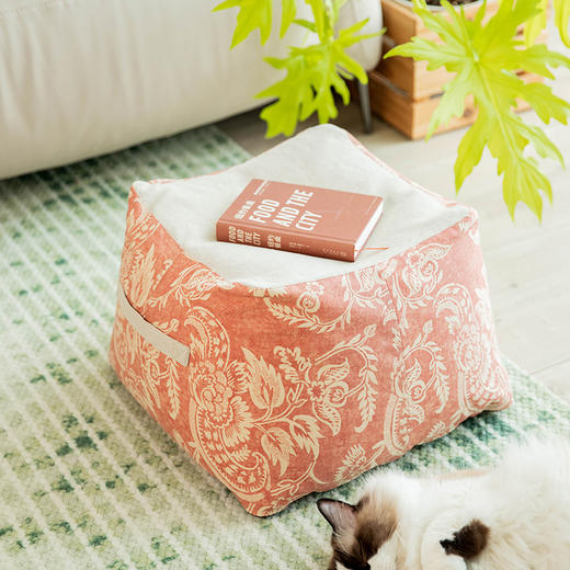 轻型沙发凳换鞋沙发门口小矮凳坐墩 商品图2