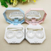 新款简约清新美瞳盒隐形眼镜盒护理盒伴侣盒WL526 商品缩略图5