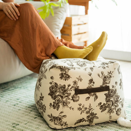 轻型沙发凳换鞋沙发门口小矮凳坐墩 商品图1