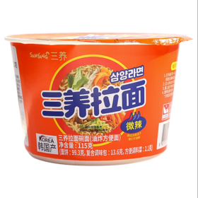 三养 拉面碗面115g