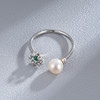 子佩集S925银珍珠戒指【JYJZ076】银2307 商品缩略图1