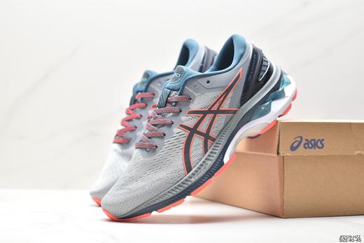 亚瑟士ASICS GEL-KAYANO 27马拉松跑步运动鞋1011A767-100男鞋 商品图7