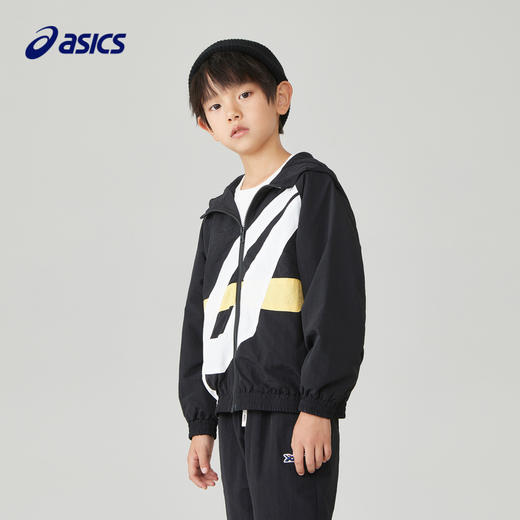 ASICS/亚瑟士童装2023年秋季新款男女儿童运动休闲梭织便服外套 商品图0