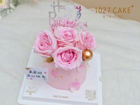 1027CAKE | 鲜花主题蛋糕 简洁