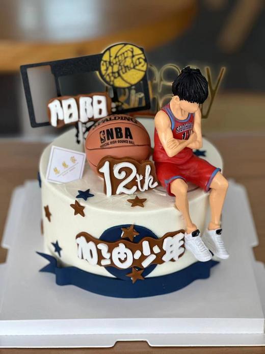 蛋糕定制—灌篮高手 商品图0