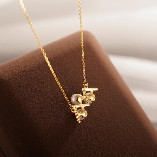 子佩集S925银珍珠套链项链【JYZTL030】镀金2307 商品图1