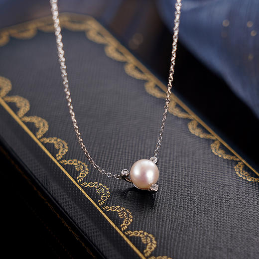 子佩集S925银珍珠套链项链【JYZTL033】2307 商品图0