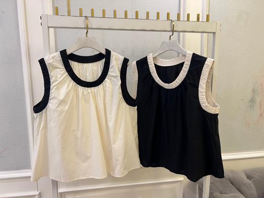 搬工作室大清仓‼️chaege小香风纯棉背心 不tui换 商品图6