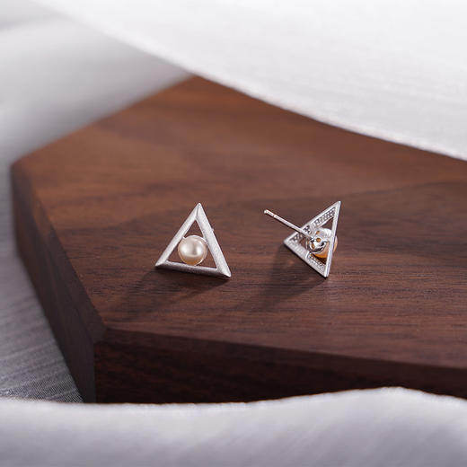 子佩集S925银珍珠耳钉【XXEH076】2307 商品图1