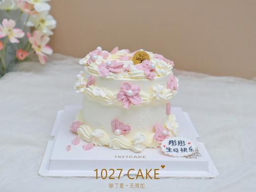 1027CAKE |  裱花蛋糕 刮刀花蛋糕 商品图2