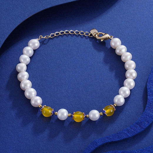 子佩集珍珠手链【ZSL-LSK】2307 商品图1