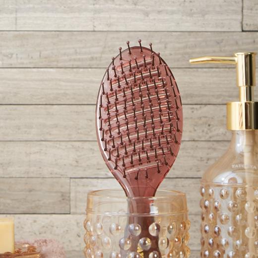 【6F】多样屋干湿两用弹性卷发梳子家用气囊按摩梳内扣造型美发女 气垫发梳 商品图3