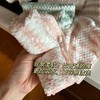 5条一包！加大加厚洗碗厨房抹布，擦手抹布。沾油好清洗带挂绳，包边，不易掉毛 商品缩略图0