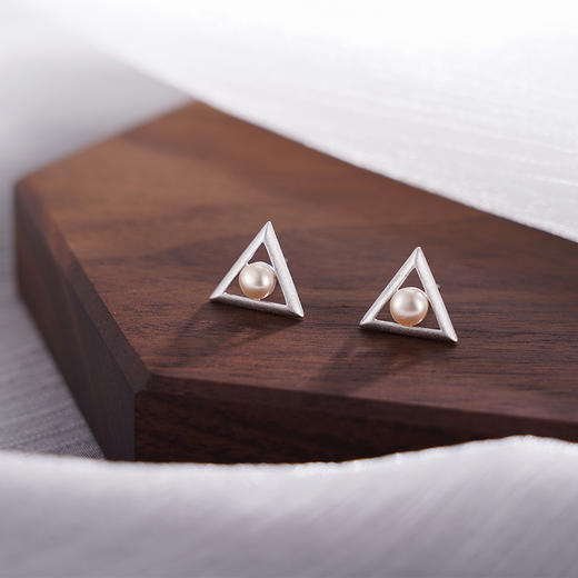 子佩集S925银珍珠耳钉【XXEH076】2307 商品图0